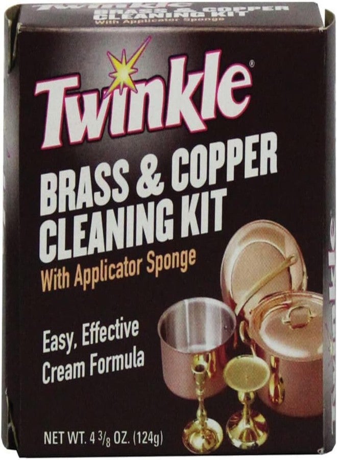 Twinkle Brass And Copper Cleaning Kit - Image 2